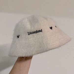 Disneyland Rabbit Fur Bucket Hat